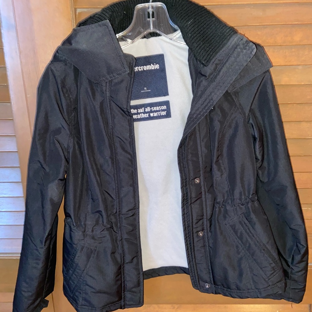 abercrombie jacket 🧥
